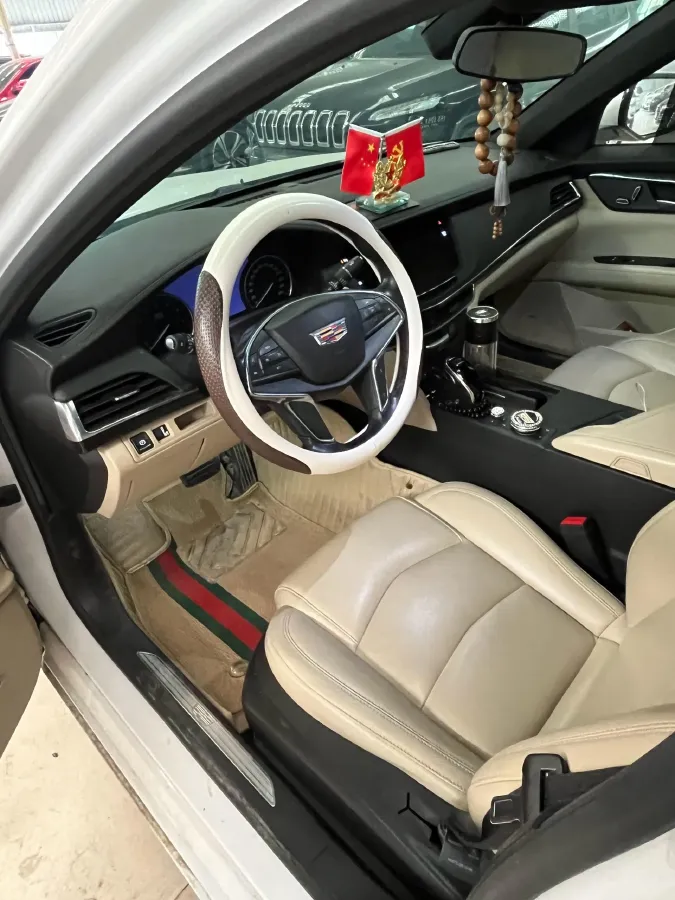 2020 Cadillac CT6 2.0T 241HP L4 10AT,autocango,china used car exporter,china ev exporter,chinese used car exporter,chinese used ev exporter