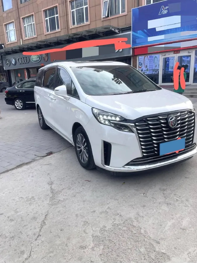 2023 Buick GL8 2.0T 237HP L4 9AT,autocango,china used car exporter,china ev exporter,chinese used car exporter,chinese used ev exporter