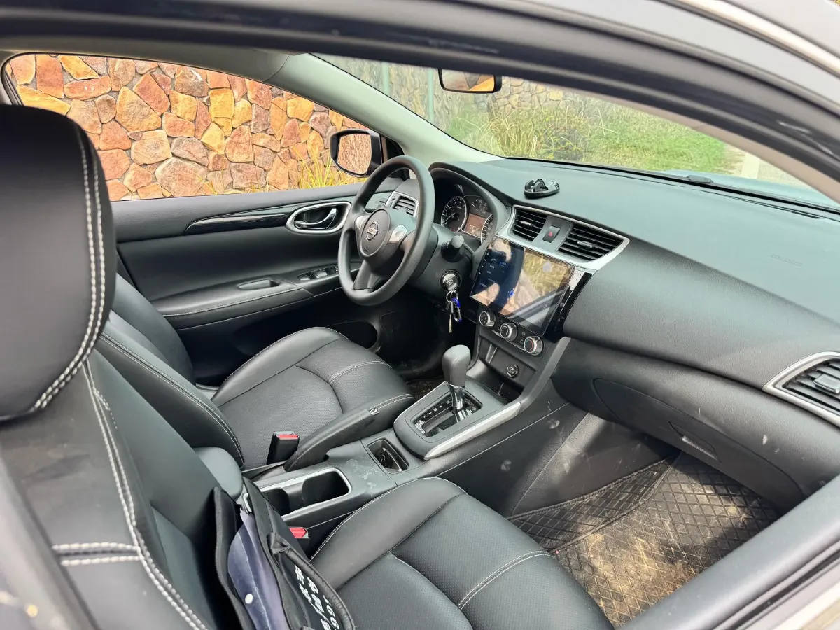 2024 Nissan Sylphy 1.6L 122HP L4 CVT,autocango,china used car exporter,china ev exporter,chinese used car exporter,chinese used ev exporter