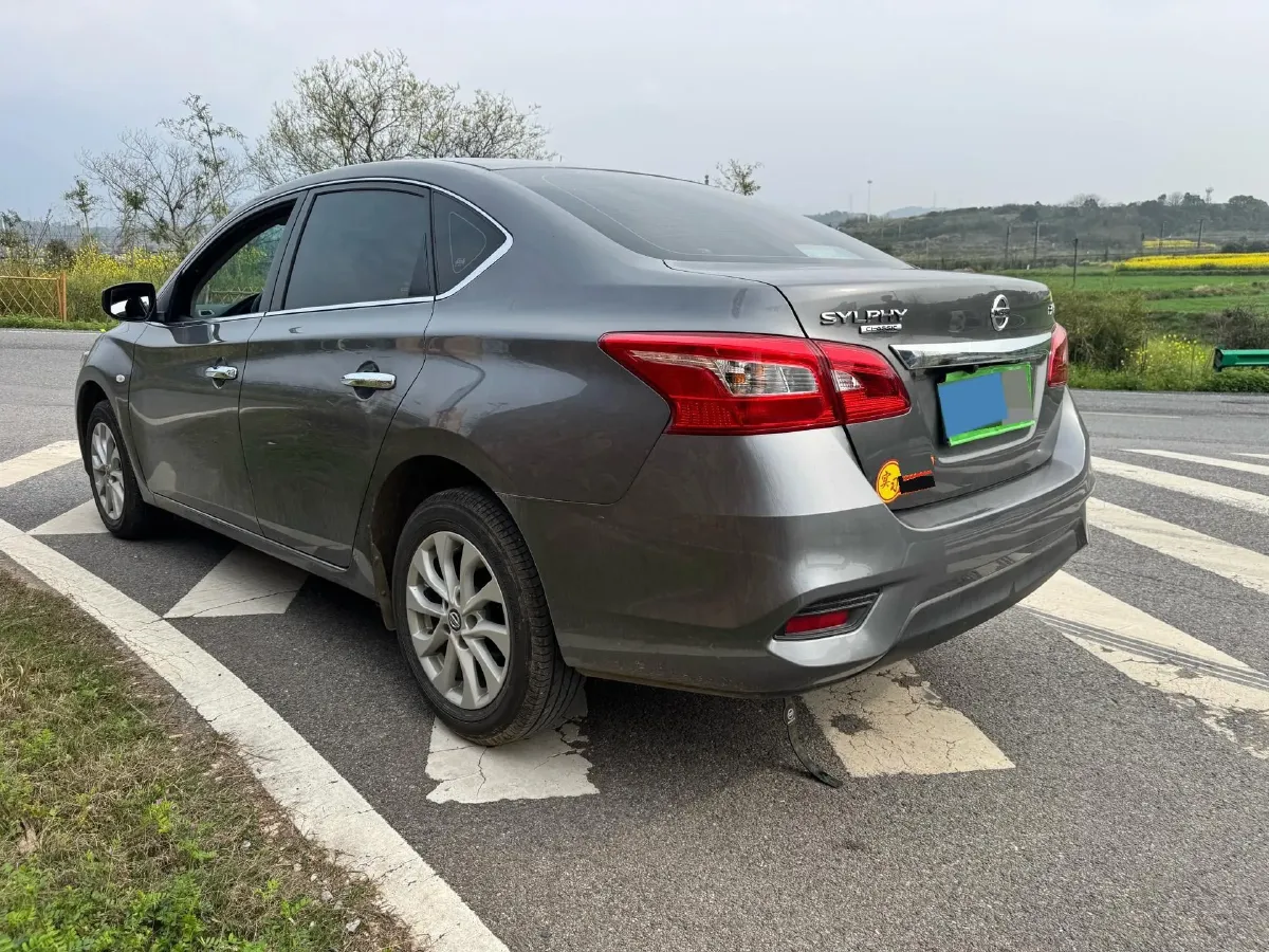 2024 Nissan Sylphy 1.6L 122HP L4 CVT,autocango,china used car exporter,china ev exporter,chinese used car exporter,chinese used ev exporter
