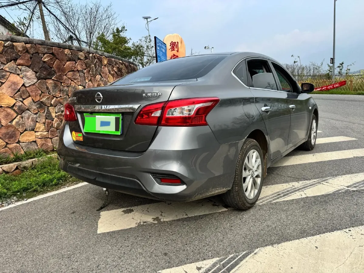2024 Nissan Sylphy 1.6L 122HP L4 CVT,autocango,china used car exporter,china ev exporter,chinese used car exporter,chinese used ev exporter