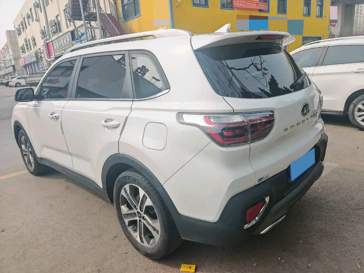 2018 Kia Sportage R 2.0L 160HP L4 6AT,autocango,china used car exporter,china ev exporter,chinese used car exporter,chinese used ev exporter