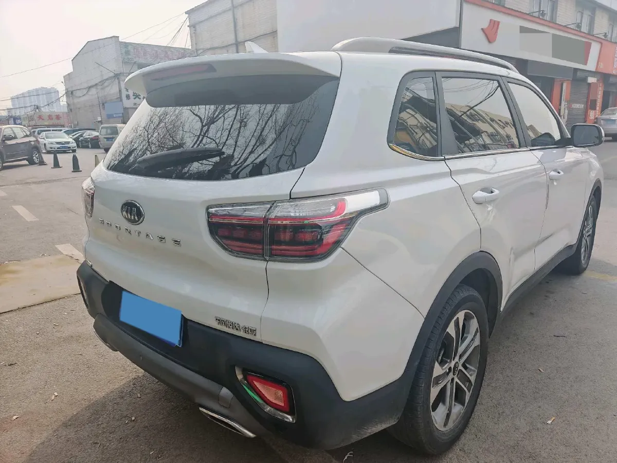 2018 Kia Sportage R 2.0L 160HP L4 6AT,autocango,china used car exporter,china ev exporter,chinese used car exporter,chinese used ev exporter