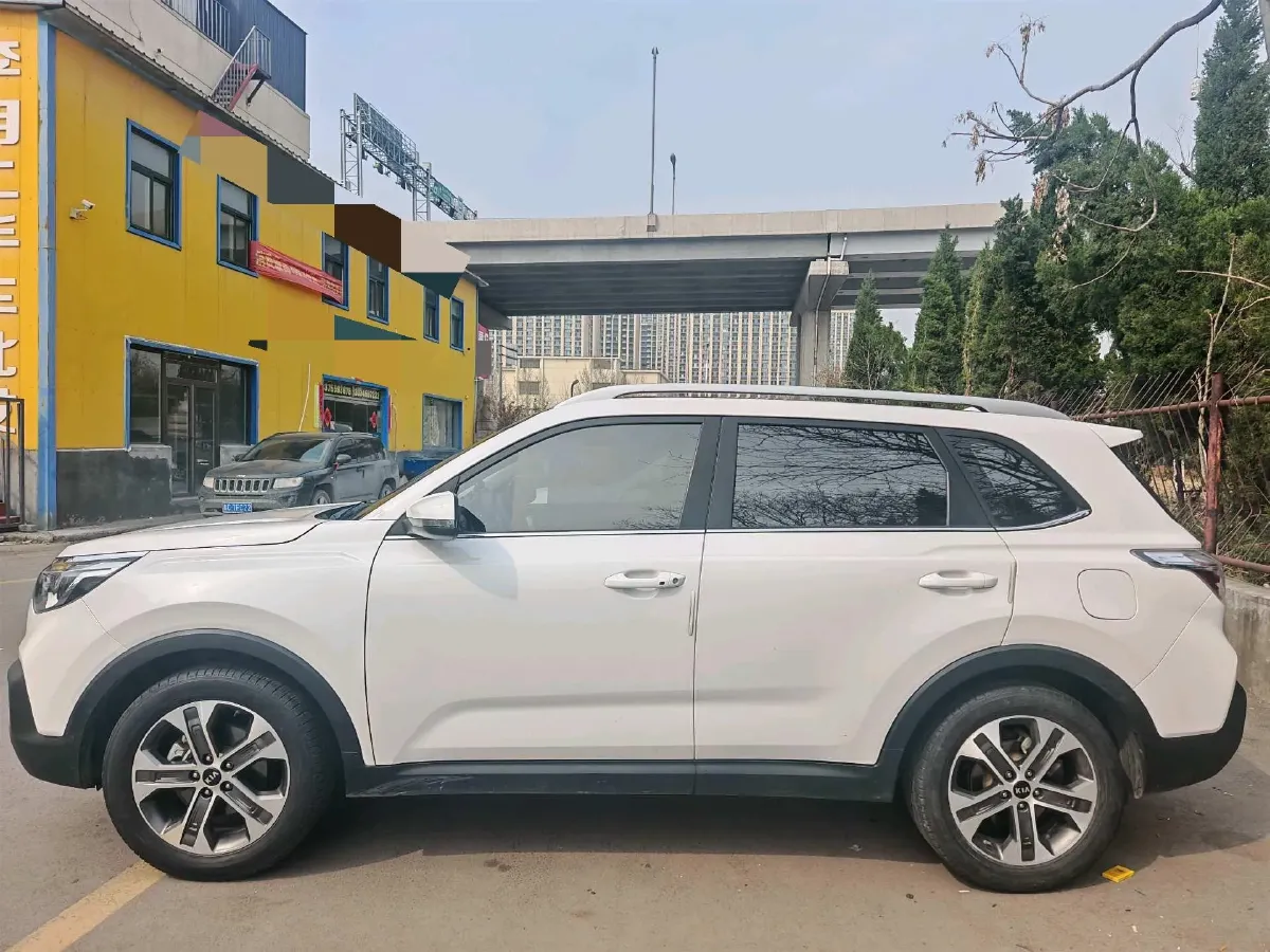 2018 Kia Sportage R 2.0L 160HP L4 6AT,autocango,china used car exporter,china ev exporter,chinese used car exporter,chinese used ev exporter