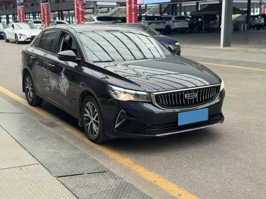 2022 Geely Emgrand 1.5L 114HP L4 CVT,autocango,china used car exporter,china ev exporter,chinese used car exporter,chinese used ev exporter