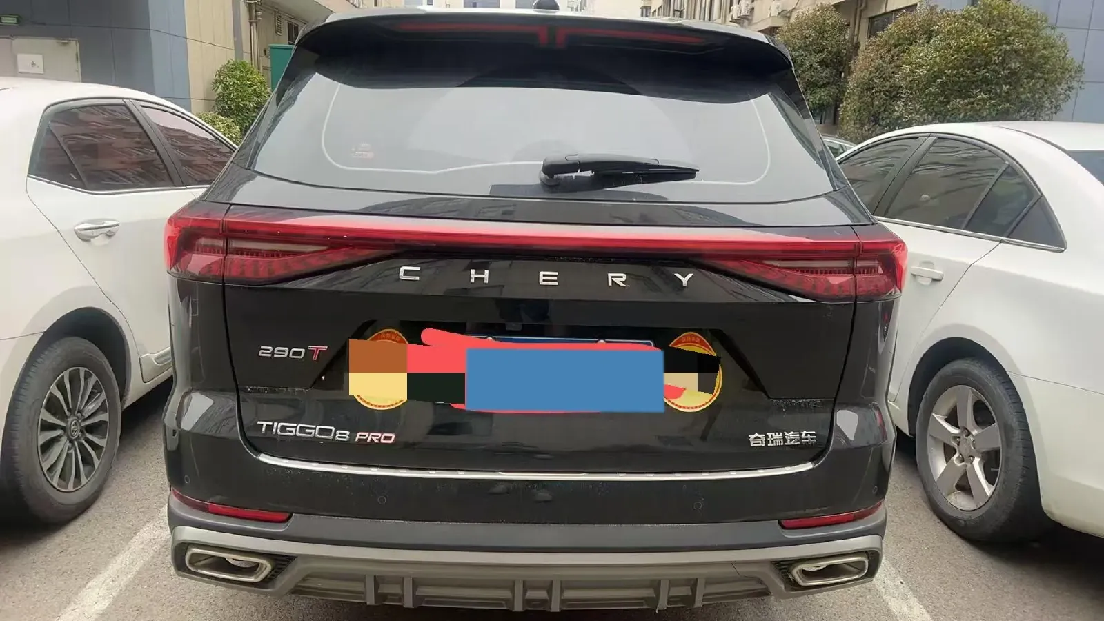 2024 Chery Tiggo 8 PRO 1.6T 197HP L4 7DCT,autocango,china used car exporter,china ev exporter,chinese used car exporter,chinese used ev exporter