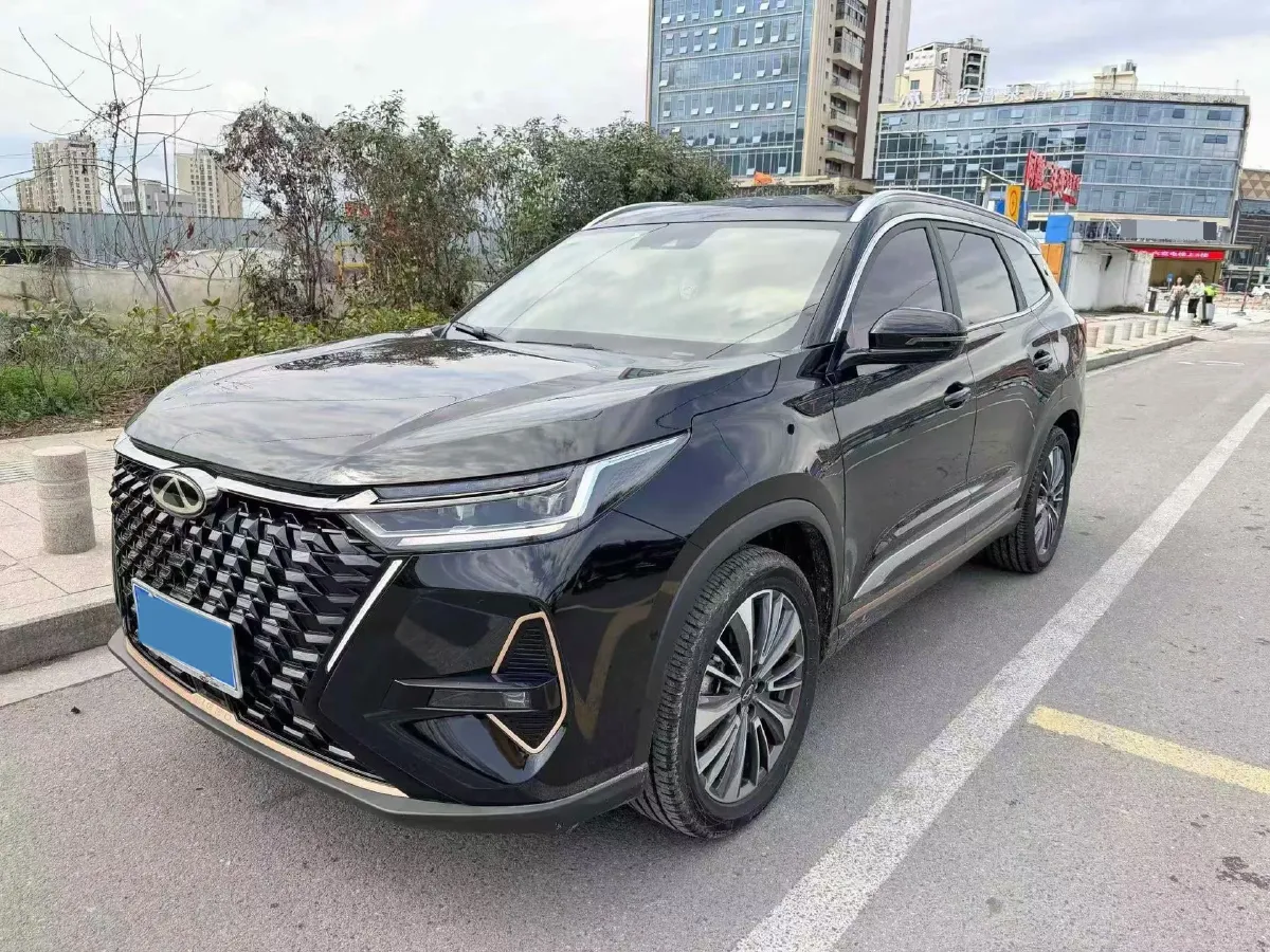2024 Chery Tiggo 8 PRO 1.6T 197HP L4 7DCT,autocango,china used car exporter,china ev exporter,chinese used car exporter,chinese used ev exporter