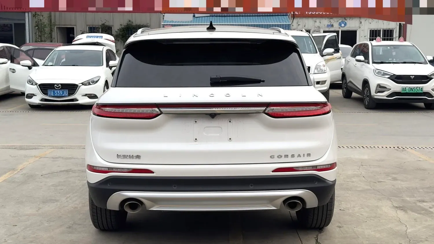 2022 Lincoln Corsair 2.0T 245HP L4 8AT,autocango,china used car exporter,china ev exporter,chinese used car exporter,chinese used ev exporter