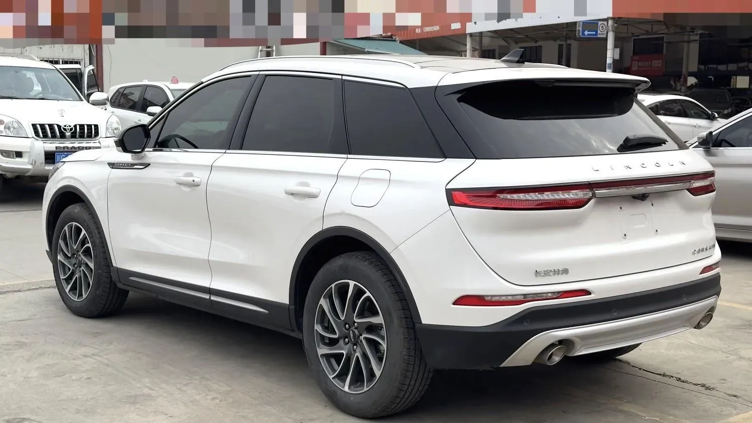 2022 Lincoln Corsair 2.0T 245HP L4 8AT,autocango,china used car exporter,china ev exporter,chinese used car exporter,chinese used ev exporter
