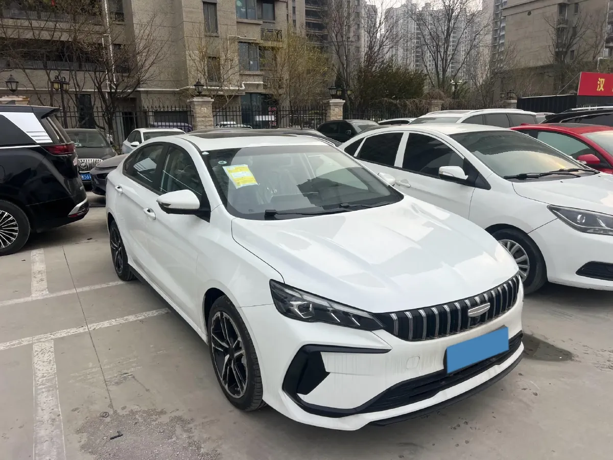 2025 Geely Emgrand 1.5L 127HP L4 CVT,autocango,china used car exporter,china ev exporter,chinese used car exporter,chinese used ev exporter