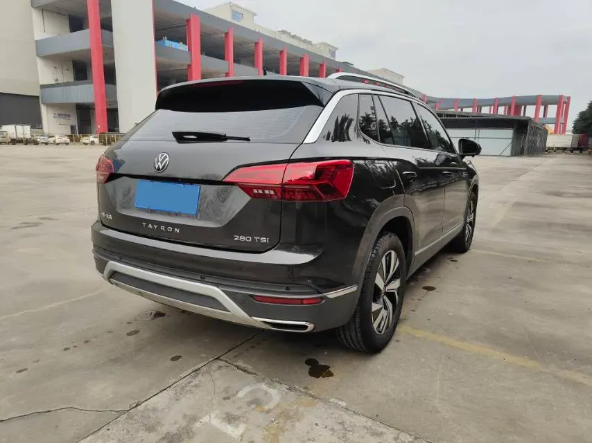 2022 Volkswagen Tayron 1.4T 150HP L4 7DCT,autocango,china used car exporter,china ev exporter,chinese used car exporter,chinese used ev exporter