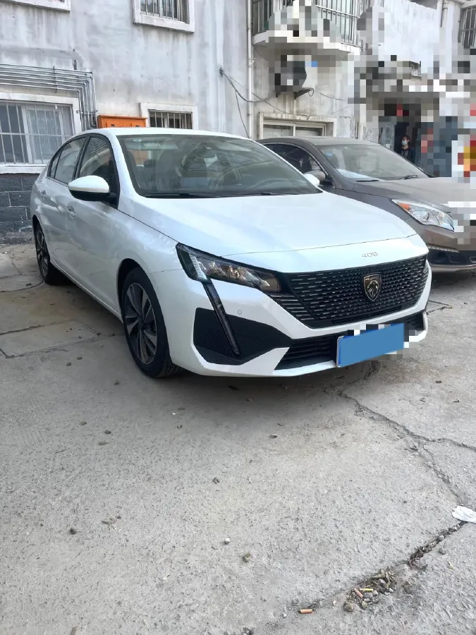2022 Peugeot 408 1.6T 170HP L4 6AT,autocango,china used car exporter,china ev exporter,chinese used car exporter,chinese used ev exporter