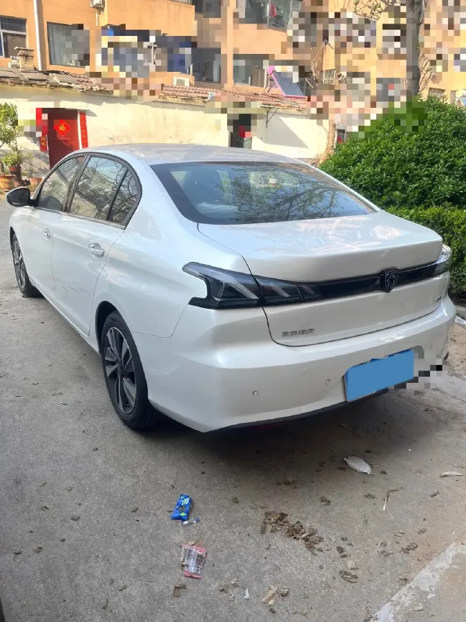 2022 Peugeot 408 1.6T 170HP L4 6AT,autocango,china used car exporter,china ev exporter,chinese used car exporter,chinese used ev exporter