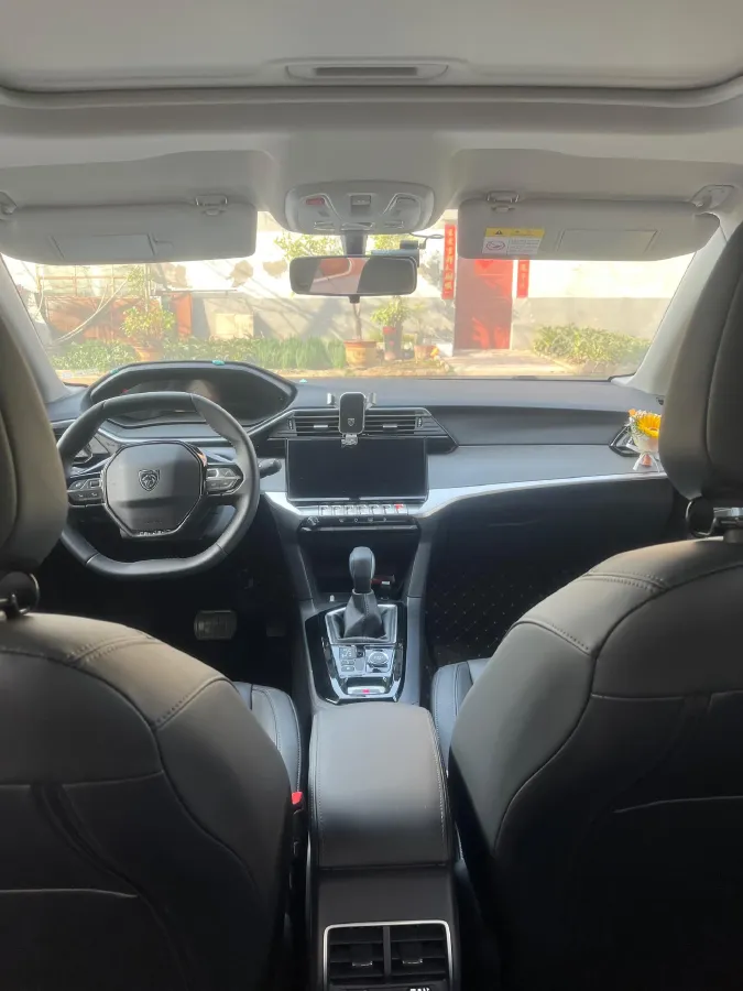 2022 Peugeot 408 1.6T 170HP L4 6AT,autocango,china used car exporter,china ev exporter,chinese used car exporter,chinese used ev exporter