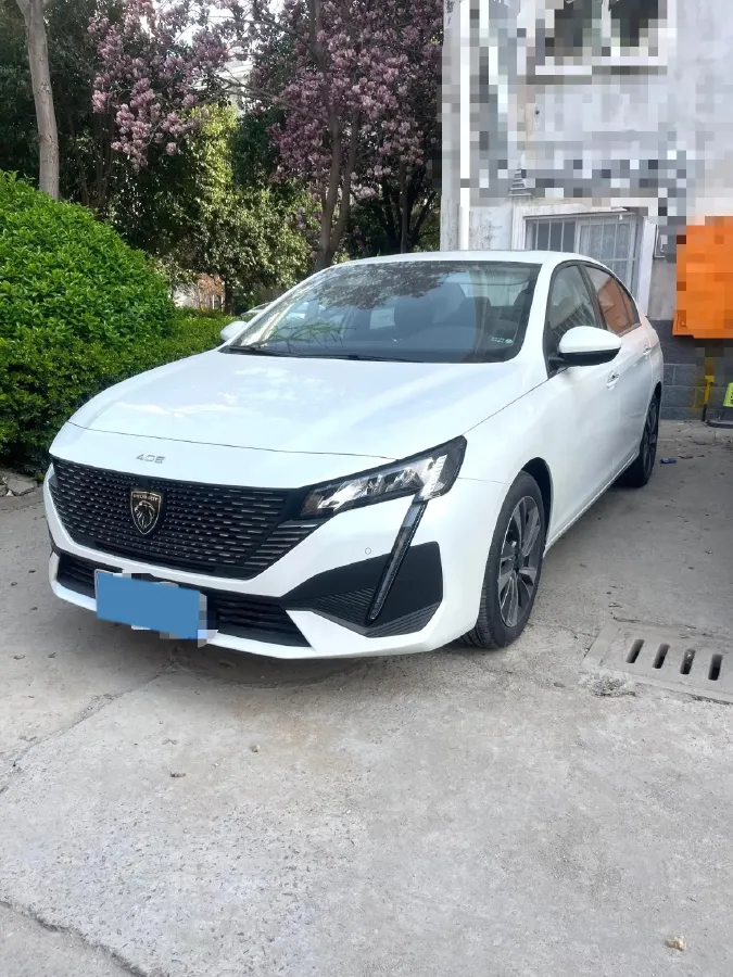 2022 Peugeot 408 1.6T 170HP L4 6AT,autocango,china used car exporter,china ev exporter,chinese used car exporter,chinese used ev exporter