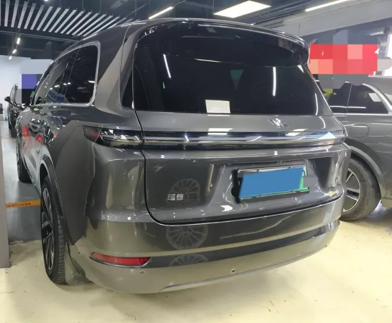 2022 Li L9 Range Extended 154HP REEV 42.6KWH,autocango,china used car exporter,china ev exporter,chinese used car exporter,chinese used ev exporter