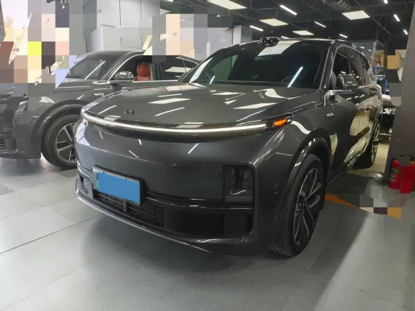 2022 Li L9 Range Extended 154HP REEV 42.6KWH,autocango,china used car exporter,china ev exporter,chinese used car exporter,chinese used ev exporter