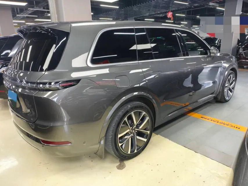 2022 Li L9 Range Extended 154HP REEV 42.6KWH,autocango,china used car exporter,china ev exporter,chinese used car exporter,chinese used ev exporter