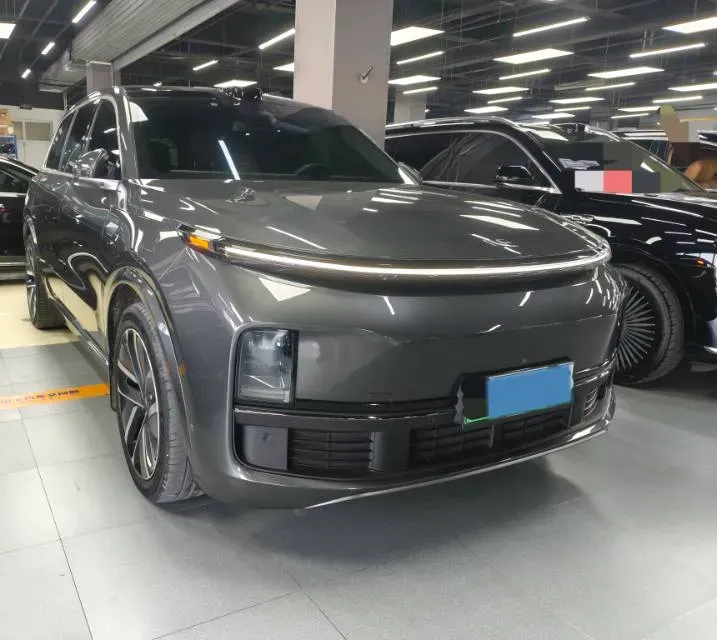 2022 Li L9 Range Extended 154HP REEV 42.6KWH,autocango,china used car exporter,china ev exporter,chinese used car exporter,chinese used ev exporter