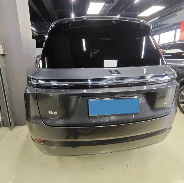 2022 Li L9 Range Extended 154HP REEV 42.6KWH,autocango,china used car exporter,china ev exporter,chinese used car exporter,chinese used ev exporter