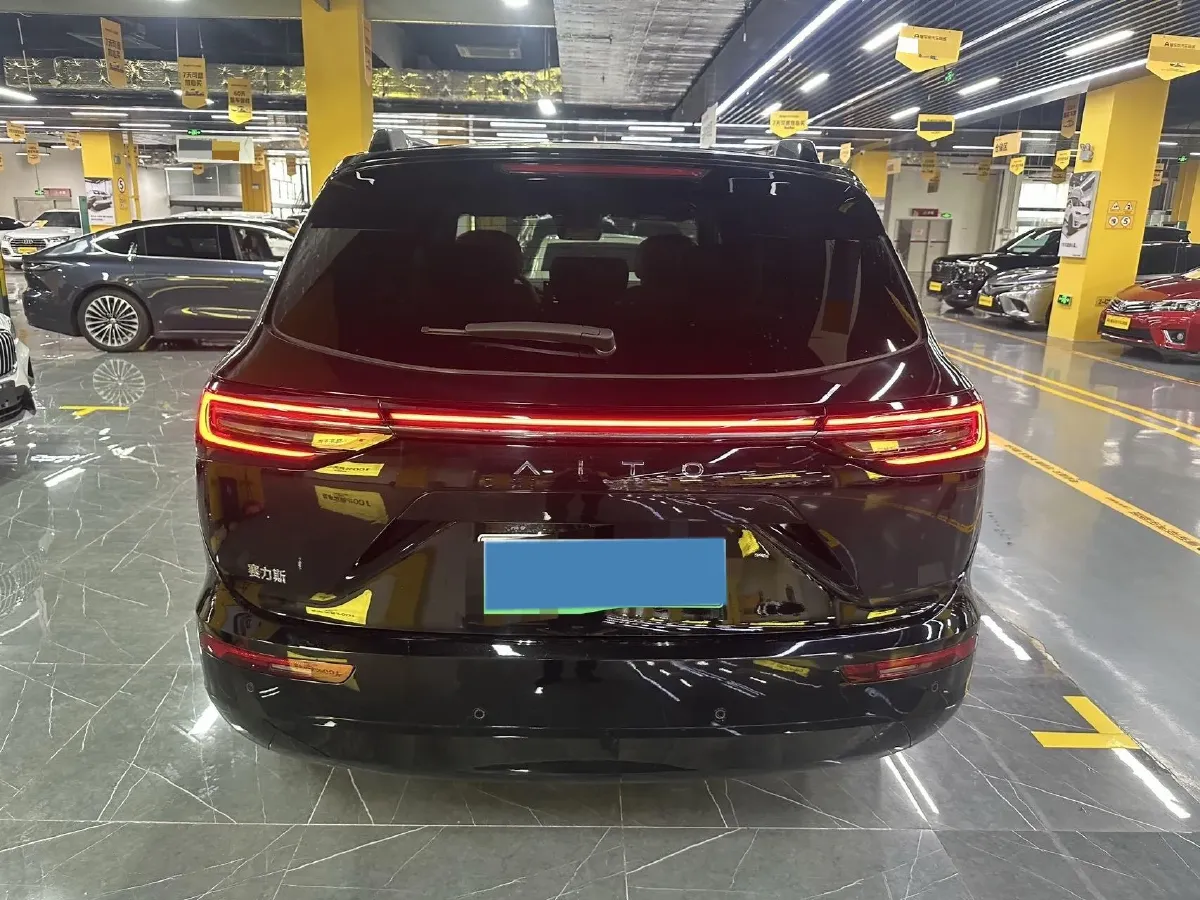 2024 AITO AITO M7 1.5T 152HP L4 REEV 38.5KWH,autocango,china used car exporter,china ev exporter,chinese used car exporter,chinese used ev exporter