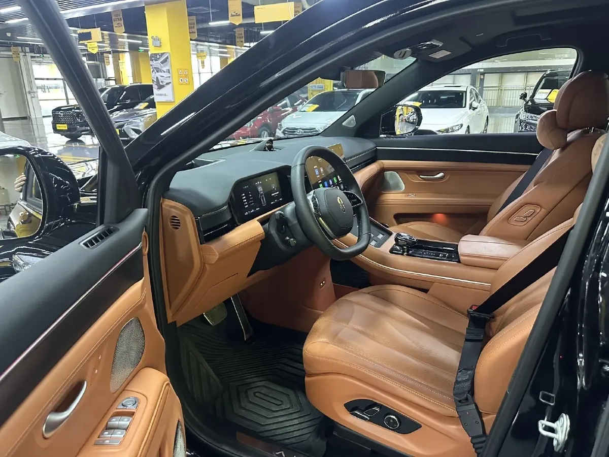 2024 AITO AITO M7 1.5T 152HP L4 REEV 38.5KWH,autocango,china used car exporter,china ev exporter,chinese used car exporter,chinese used ev exporter