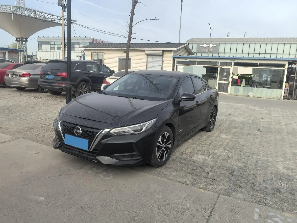 2023 Nissan Sylphy 1.2L 72HP L3 Hybrid,autocango,china used car exporter,china ev exporter,chinese used car exporter,chinese used ev exporter