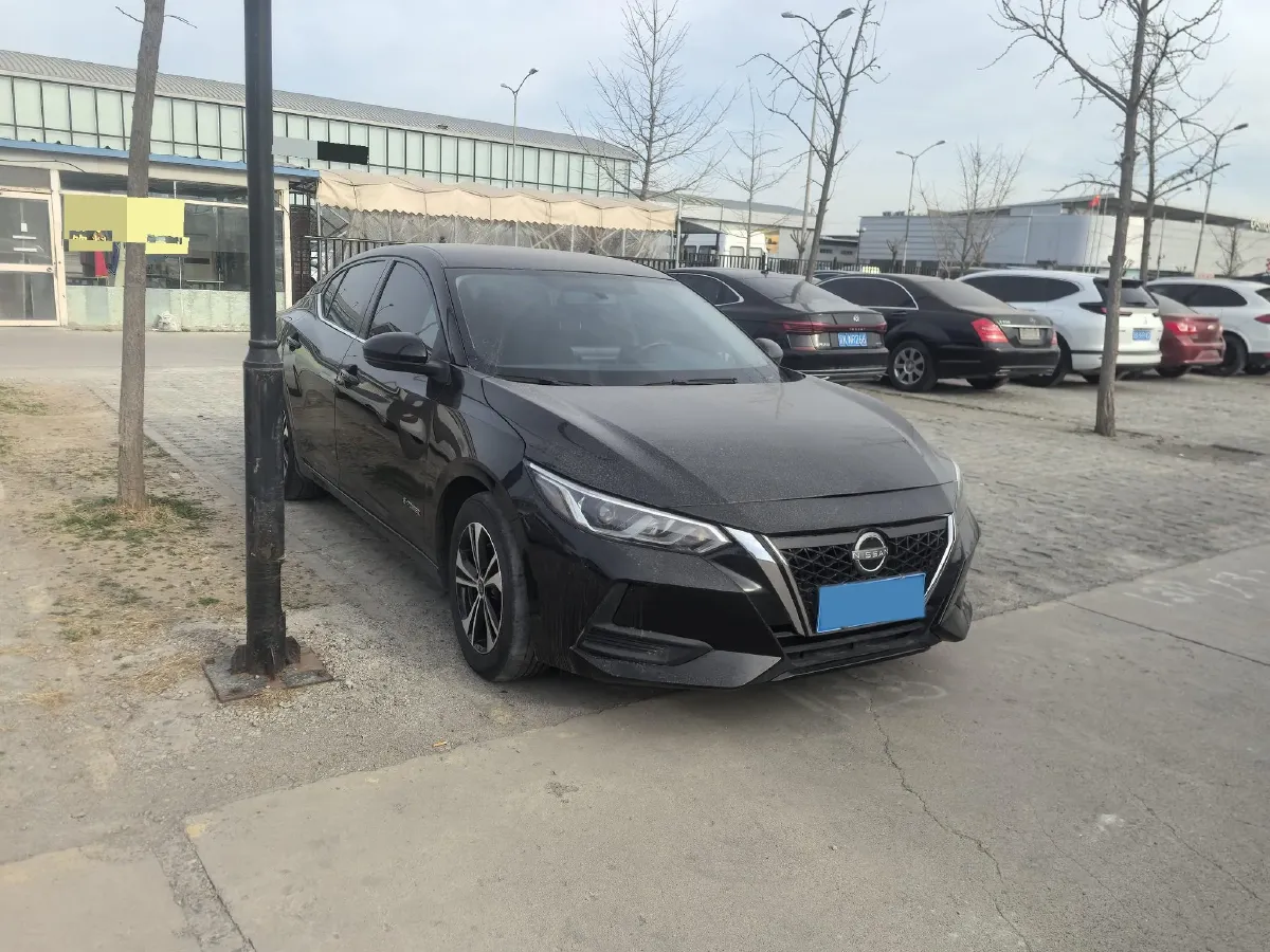 2023 Nissan Sylphy 1.2L 72HP L3 Hybrid,autocango,china used car exporter,china ev exporter,chinese used car exporter,chinese used ev exporter