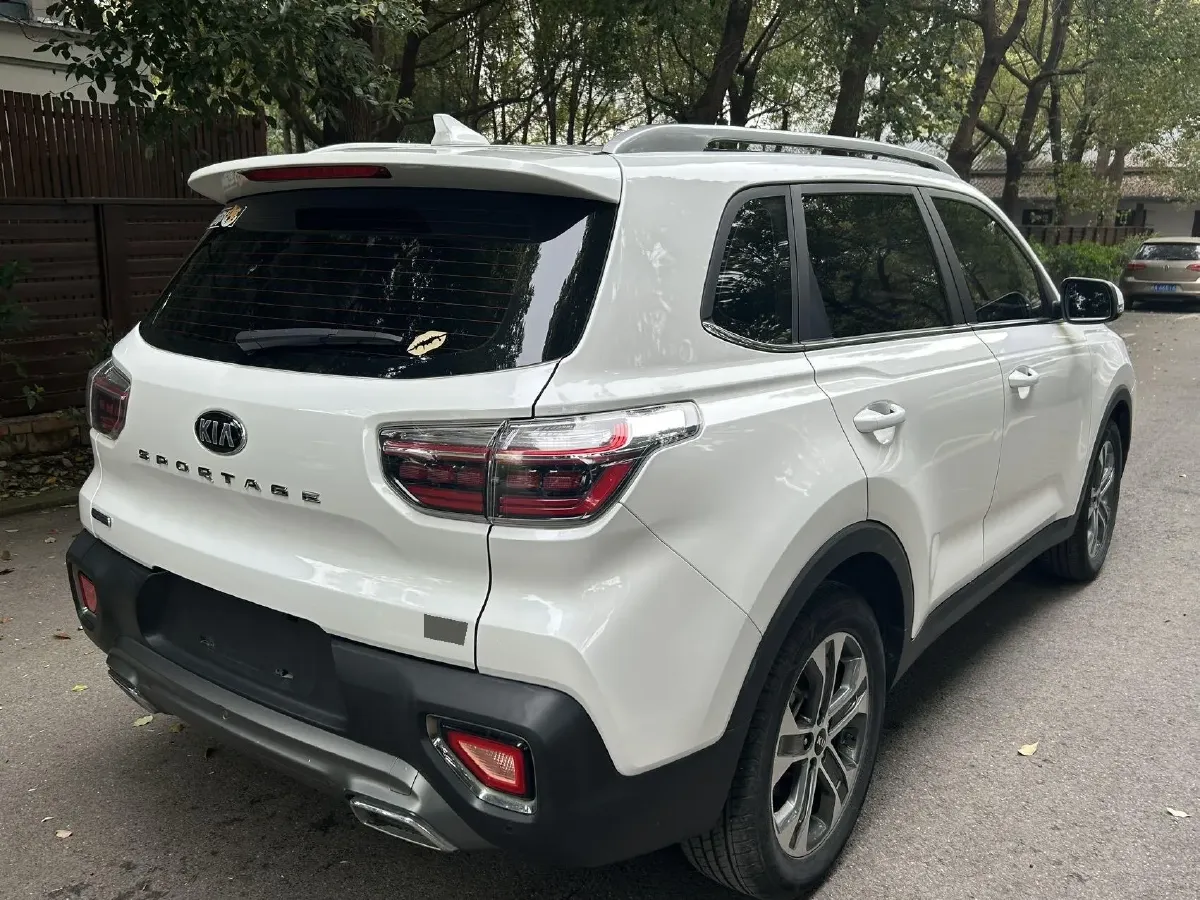 2018 Kia Sportage R 2.0L 160HP L4 6AT,autocango,china used car exporter,china ev exporter,chinese used car exporter,chinese used ev exporter