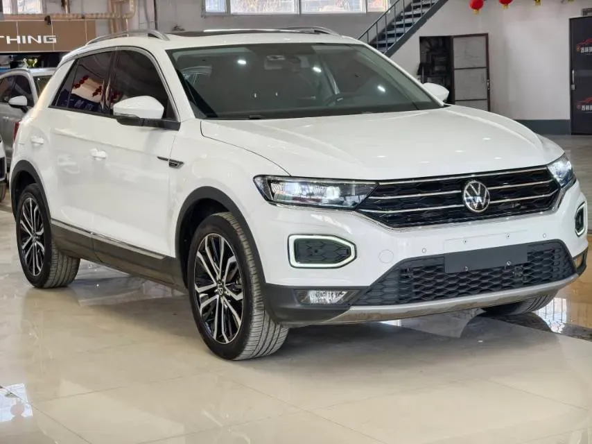 2022 Volkswagen T-Roc 1.4T 150HP L4 7DCT,autocango,china used car exporter,china ev exporter,chinese used car exporter,chinese used ev exporter