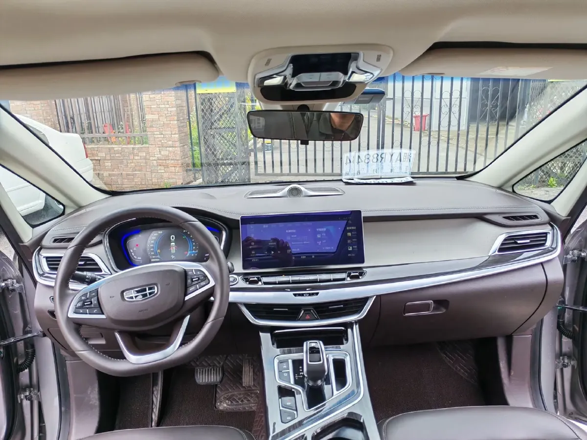 2019 Geely JiaJi 1.5T 177HP L3 7DCT,autocango,china used car exporter,china ev exporter,chinese used car exporter,chinese used ev exporter