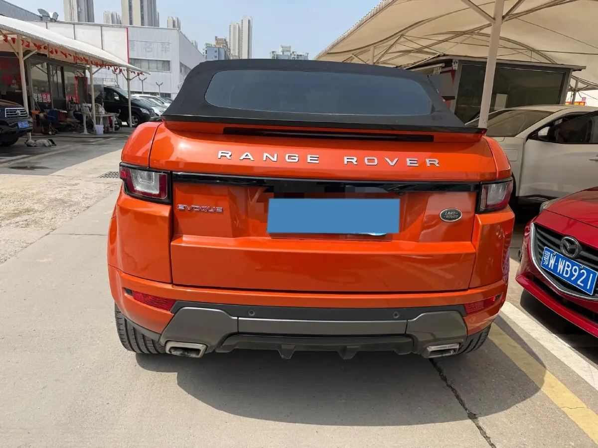 2017 Land Rover Range Rover Evoque 2.0T 241HP L4 9AT,autocango,china used car exporter,china ev exporter,chinese used car exporter,chinese used ev exporter