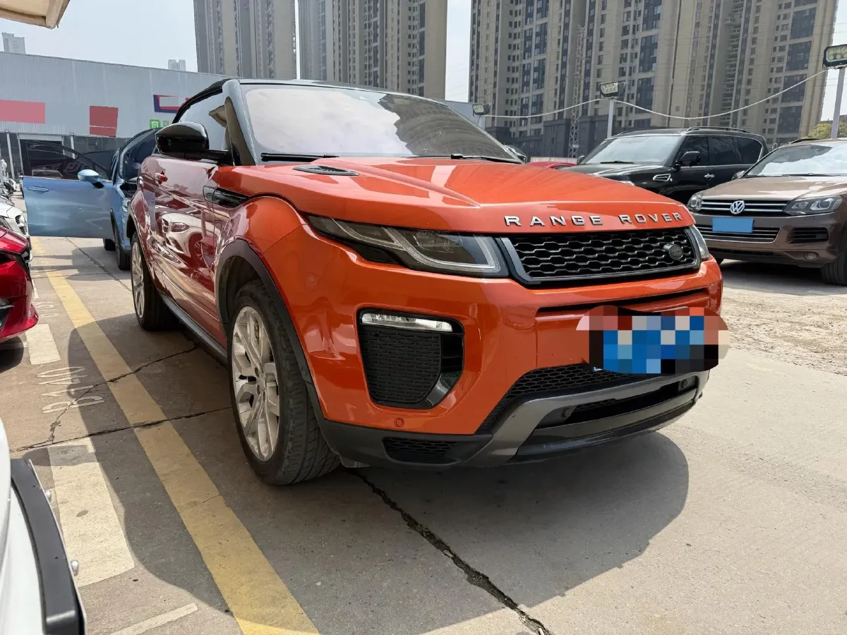 2017 Land Rover Range Rover Evoque 2.0T 241HP L4 9AT,autocango,china used car exporter,china ev exporter,chinese used car exporter,chinese used ev exporter