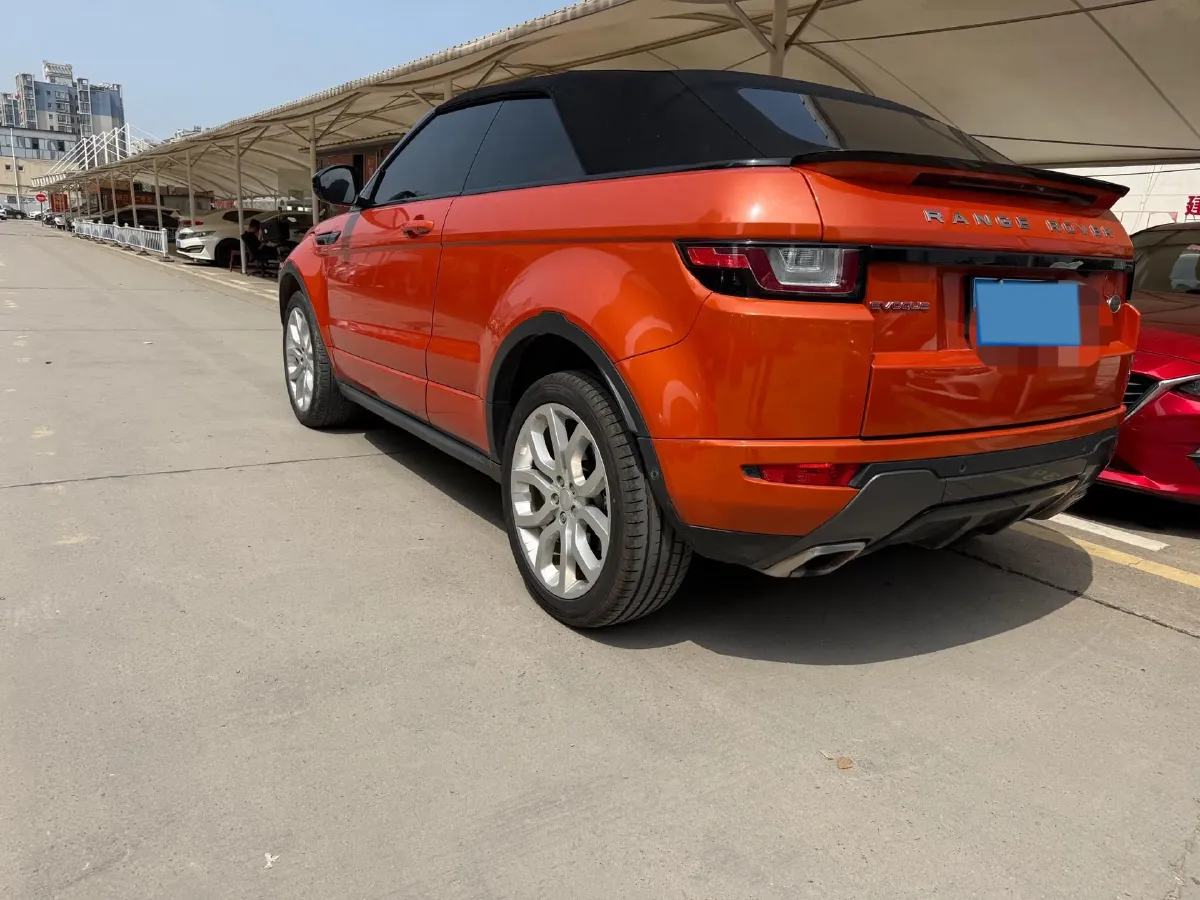 2017 Land Rover Range Rover Evoque 2.0T 241HP L4 9AT,autocango,china used car exporter,china ev exporter,chinese used car exporter,chinese used ev exporter
