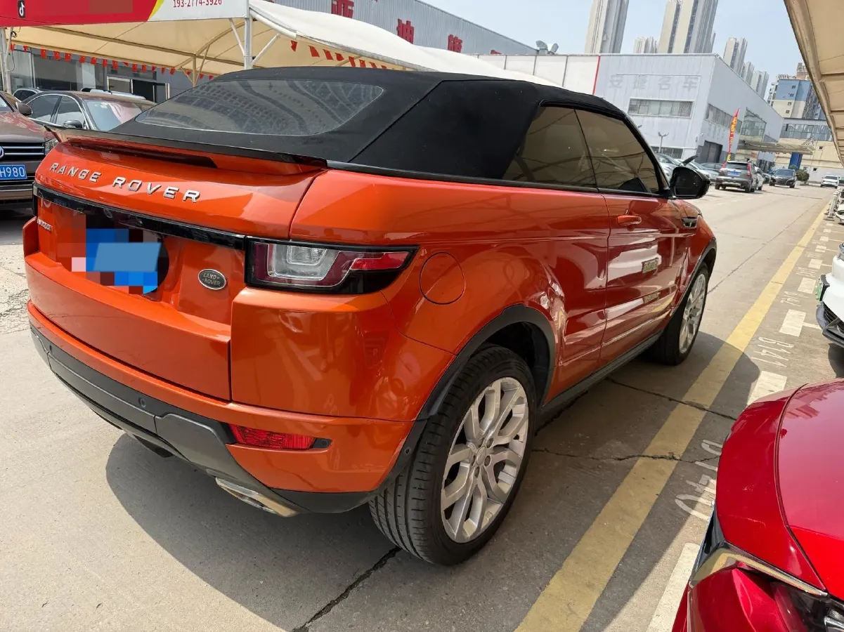 2017 Land Rover Range Rover Evoque 2.0T 241HP L4 9AT,autocango,china used car exporter,china ev exporter,chinese used car exporter,chinese used ev exporter
