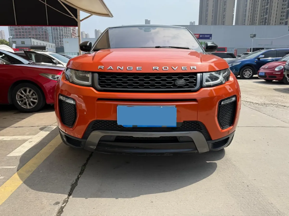 2017 Land Rover Range Rover Evoque 2.0T 241HP L4 9AT,autocango,china used car exporter,china ev exporter,chinese used car exporter,chinese used ev exporter