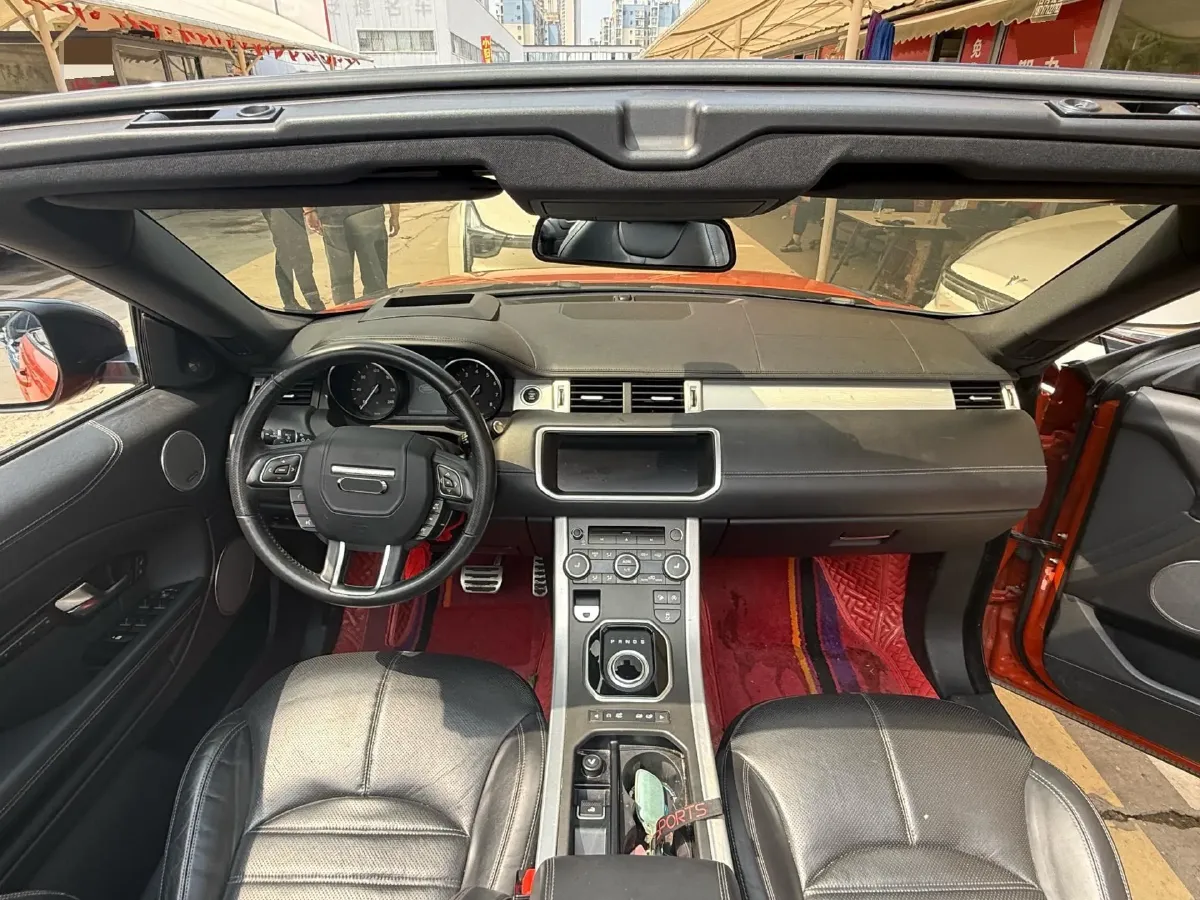 2017 Land Rover Range Rover Evoque 2.0T 241HP L4 9AT,autocango,china used car exporter,china ev exporter,chinese used car exporter,chinese used ev exporter