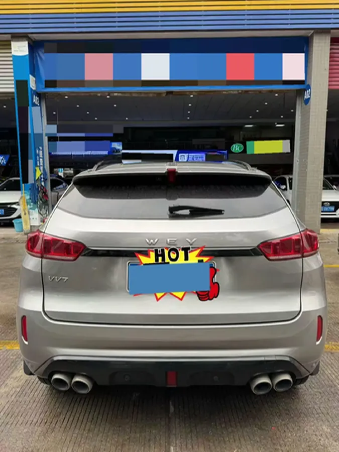 2019 WEY VV7 2.0T 234HP L4 7DCT,autocango,china used car exporter,china ev exporter,chinese used car exporter,chinese used ev exporter