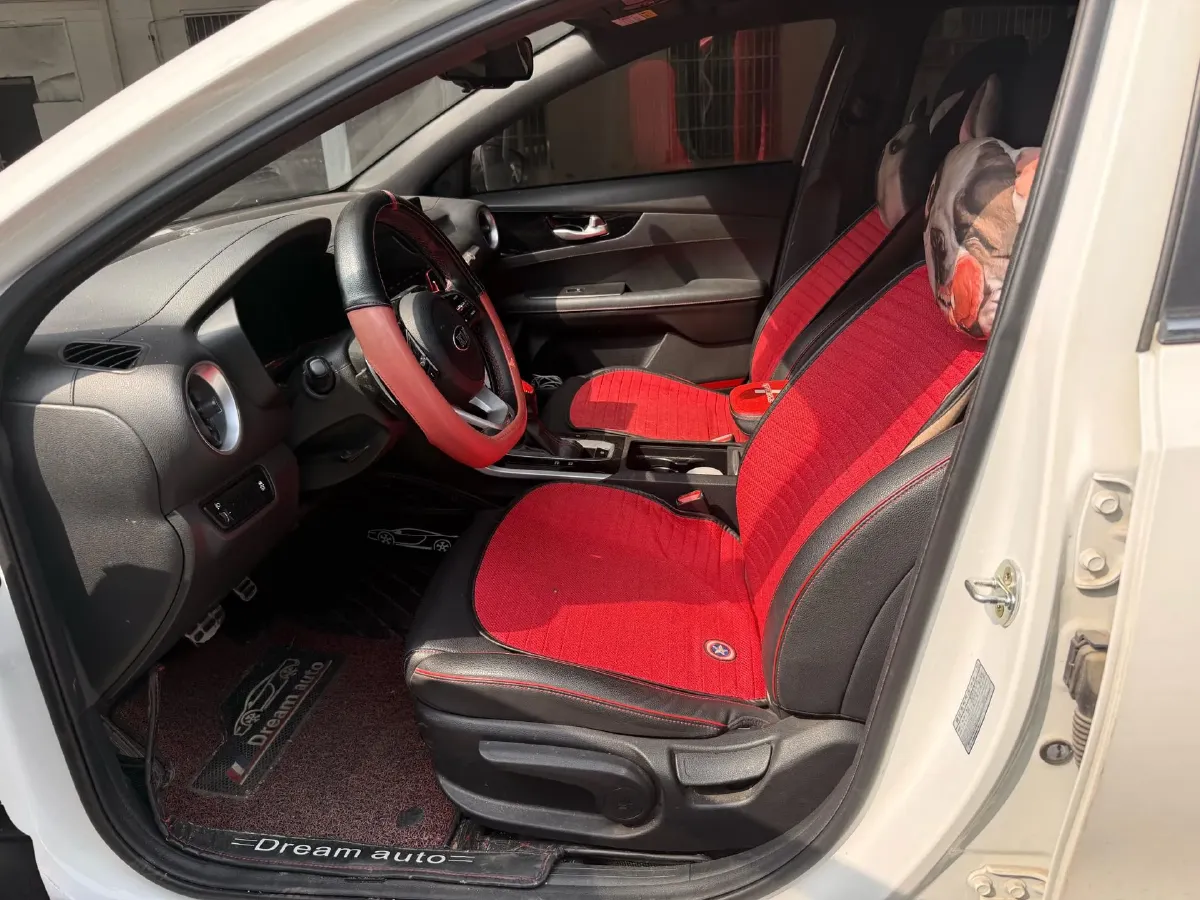 2019 Kia K3 1.4T 130HP L4 7DCT,autocango,china used car exporter,china ev exporter,chinese used car exporter,chinese used ev exporter