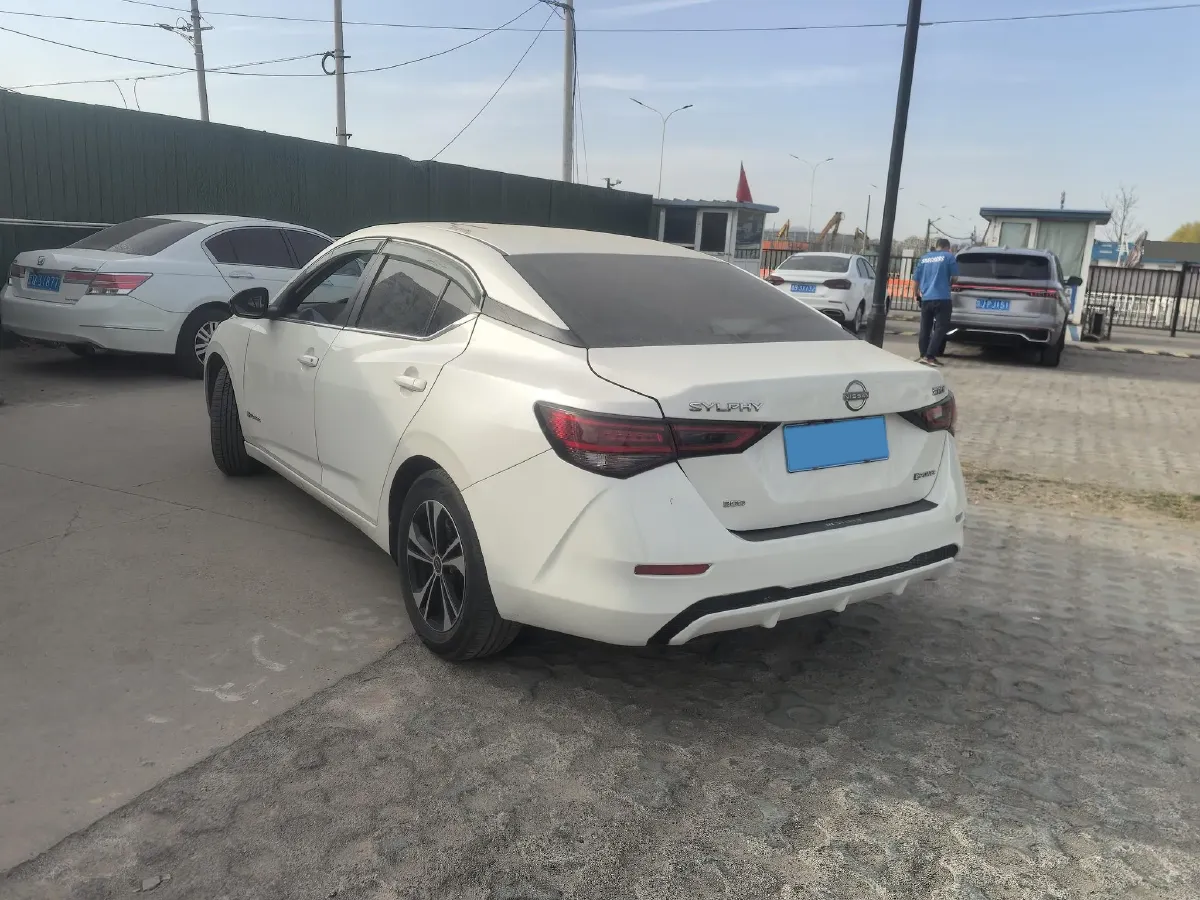 2023 Nissan Sylphy 1.2L 72HP L3 Hybrid,autocango,china used car exporter,china ev exporter,chinese used car exporter,chinese used ev exporter