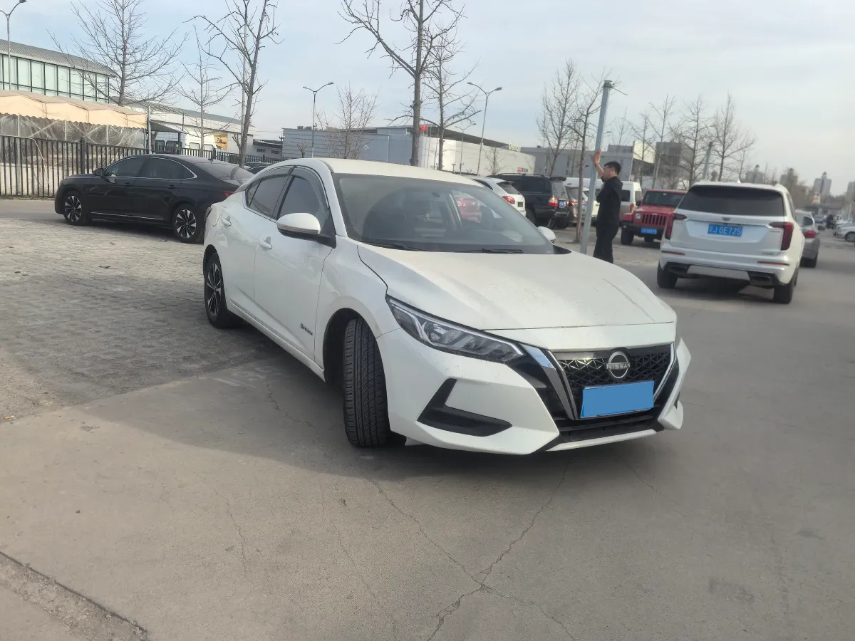 2023 Nissan Sylphy 1.2L 72HP L3 Hybrid,autocango,china used car exporter,china ev exporter,chinese used car exporter,chinese used ev exporter