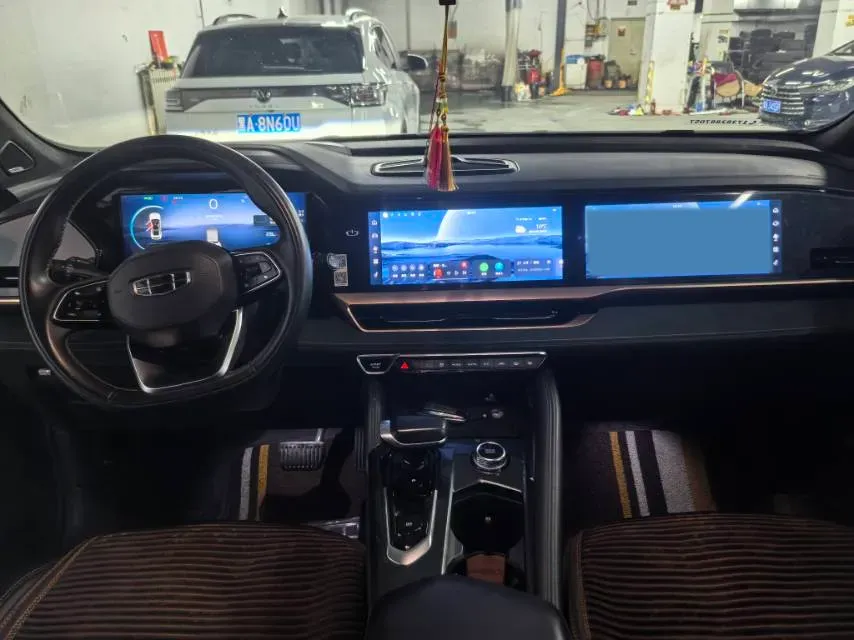 2021 Geely Monjaro 2.0T 238HP L4 8AT,autocango,china used car exporter,china ev exporter,chinese used car exporter,chinese used ev exporter