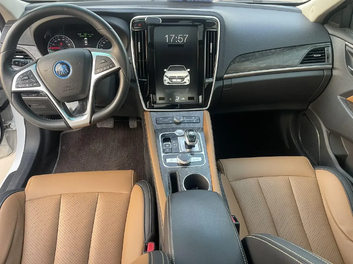 2018 BYD Qin 1.5T 154HP L4 6DCT PHEV 15.2KWH,autocango,china used car exporter,china ev exporter,chinese used car exporter,chinese used ev exporter