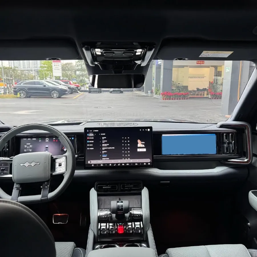 2025 FangChengBao Bao 5 1.5T 194HP L4 E-CVT PHEV,autocango,china used car exporter,china ev exporter,chinese used car exporter,chinese used ev exporter