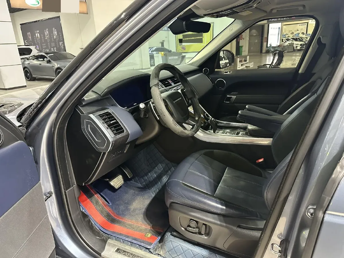 2021 Land Rover Range Rover Sport 3.0T 360HP L6 8AT,autocango,china used car exporter,china ev exporter,chinese used car exporter,chinese used ev exporter