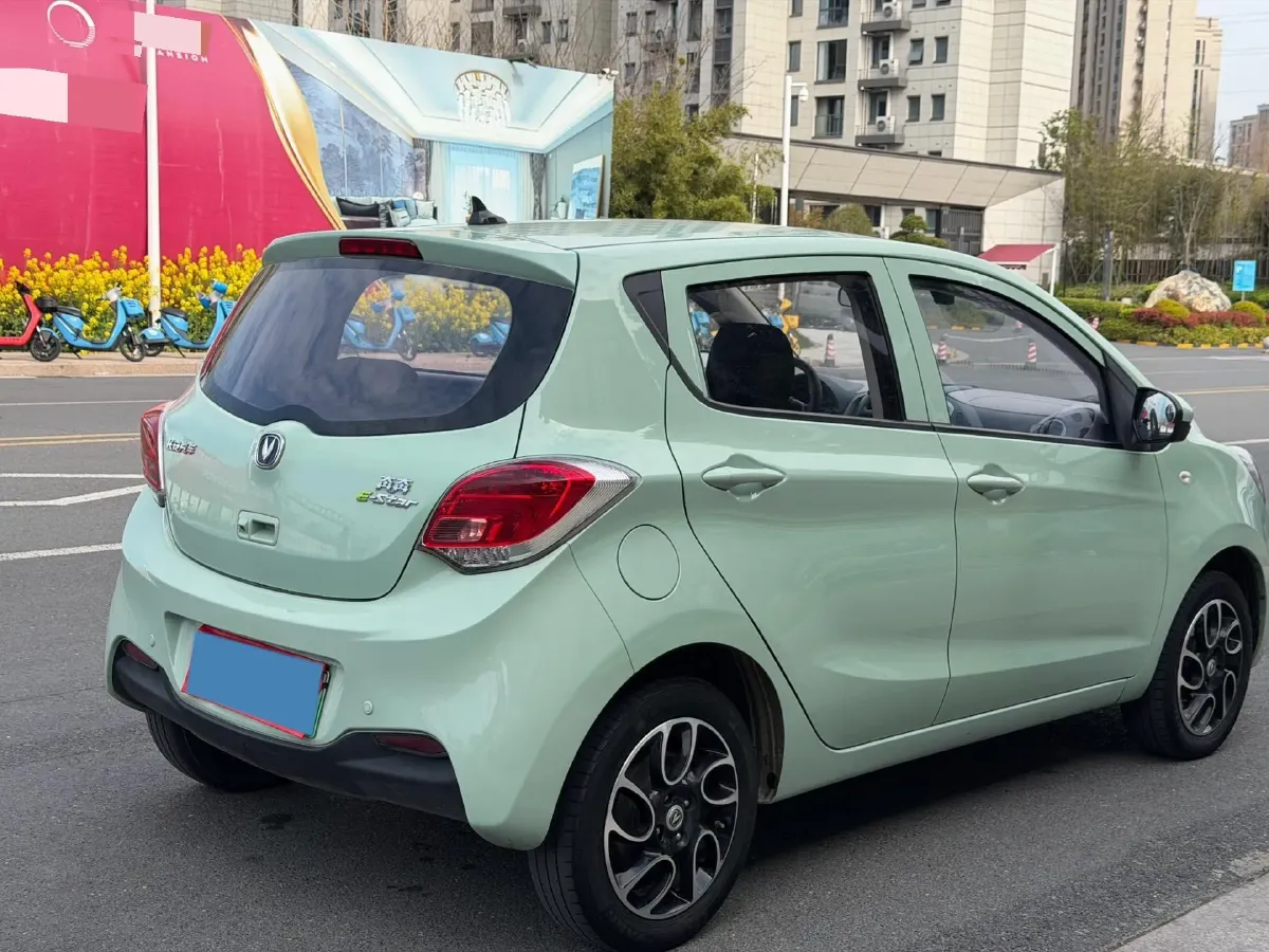 2020 ChangAn BenBen E-Star BEV 32.2KWH,autocango,china used car exporter,china ev exporter,chinese used car exporter,chinese used ev exporter