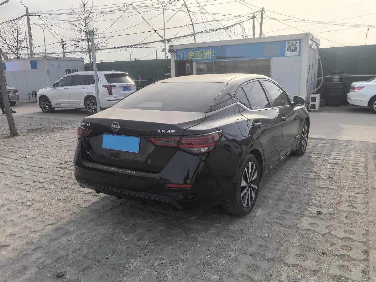 2023 Nissan Sylphy 1.2L 72HP L3 Hybrid,autocango,china used car exporter,china ev exporter,chinese used car exporter,chinese used ev exporter