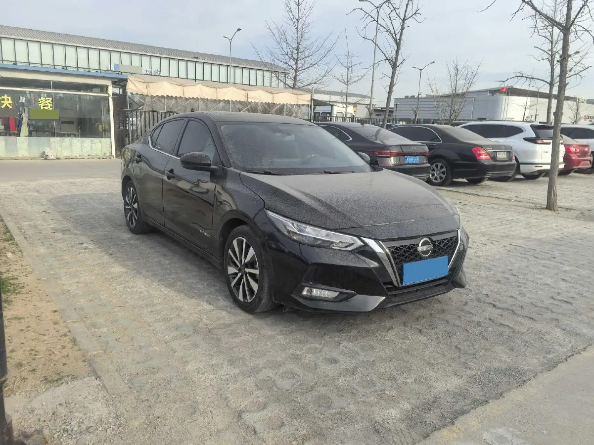 2023 Nissan Sylphy 1.2L 72HP L3 Hybrid,autocango,china used car exporter,china ev exporter,chinese used car exporter,chinese used ev exporter