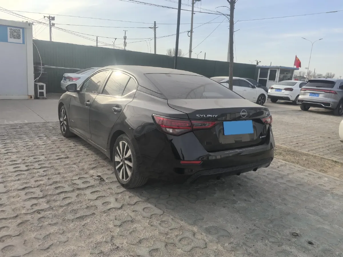 2023 Nissan Sylphy 1.2L 72HP L3 Hybrid,autocango,china used car exporter,china ev exporter,chinese used car exporter,chinese used ev exporter