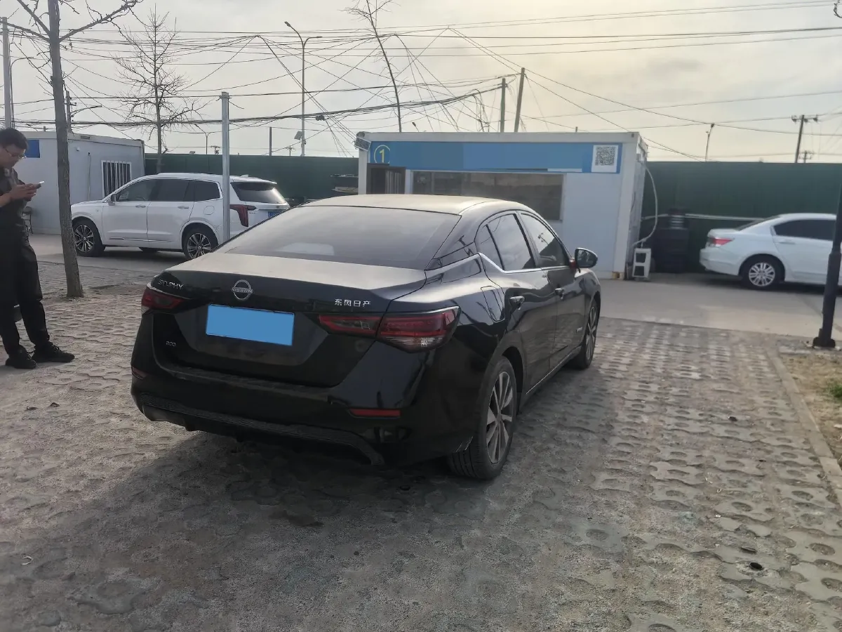 2023 Nissan Sylphy 1.2L 72HP L3 Hybrid,autocango,china used car exporter,china ev exporter,chinese used car exporter,chinese used ev exporter